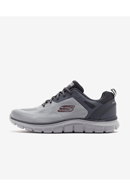 Skechers TRACK - BROADER Erkek Gri Spor Ayakkabı 232698TK GYCC