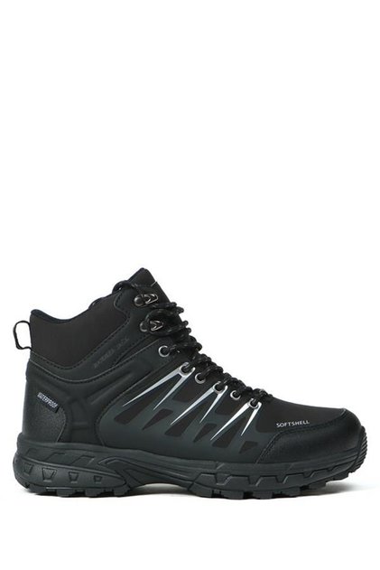 Garson Boot Waterproof Black 3 Outdoor Men's Boots 102 19900-m