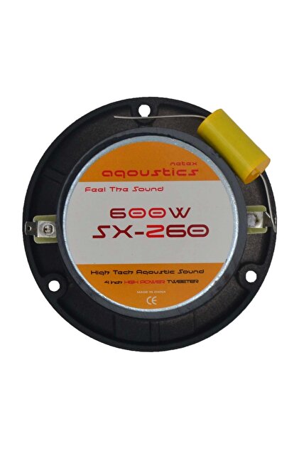 Genel Markalar Netex Aqoustics Sx 260 Dome Tweeter 10 Cm Dom