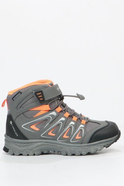 Celos Gray Outdoor Kids Boots