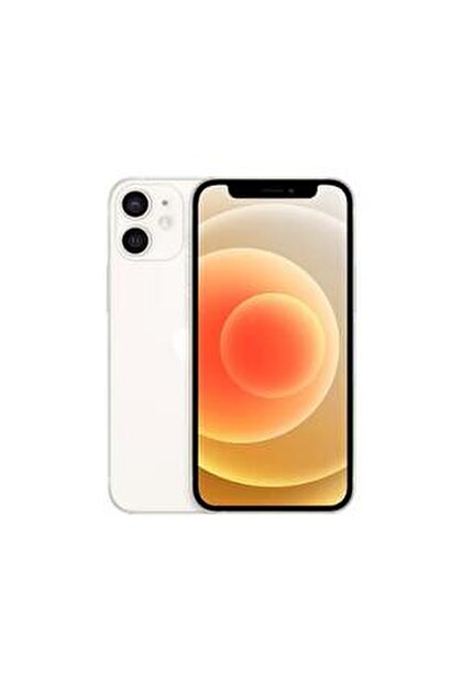 Apple Yenilenmiş iPhone 12 Mini 128 GB Beyaz Cep Telefonu (12 Ay