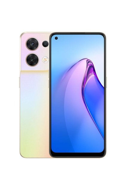 Reno8 8GB 256GB Shimmer Gold 5G