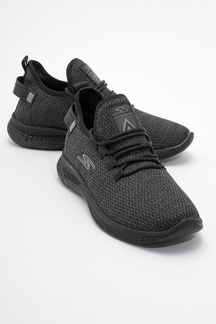 Women's Knitwear Sneakers BLACK BLACK
