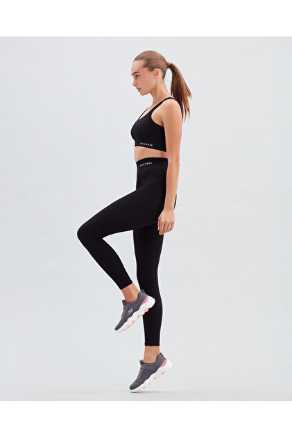 Skechers GO WALK MASSAGE FİT Kadın Gri Yürüyüş Ayakkabısı 124903