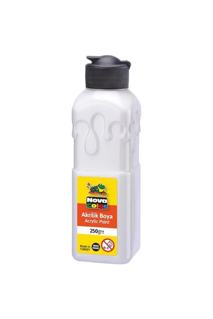 Akrilik Boya 250 gr Beyaz Nc-435