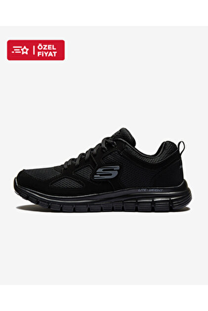 Skechers TRACK - SCLORİC Erkek Siyah Spor Ayakkabı 52631 BBK