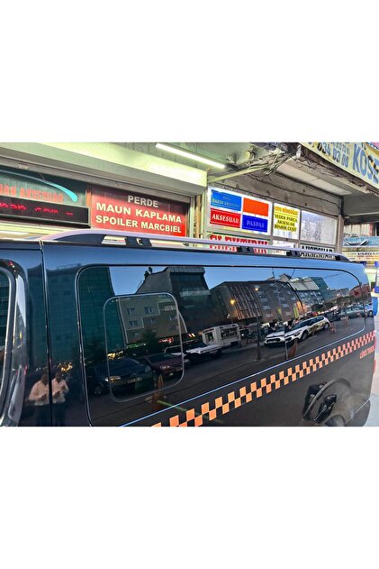 KNB Zafira-jumpy-scudo-expert Uyumlu Tavan Çıtası 2020 Yılı Ve