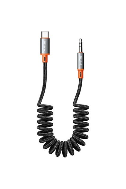 Mcdodo Spiral AUX Kablosu Kullanım Görünümü