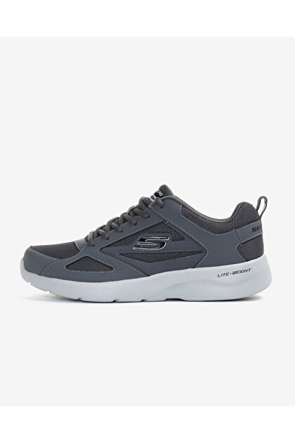 Skechers DYNAMİGHT 2.0 Erkek Gri Spor Ayakkabı 58363TK CCBK