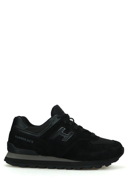 Chile Genuine Leather Chile Black Women's Sports Shoes