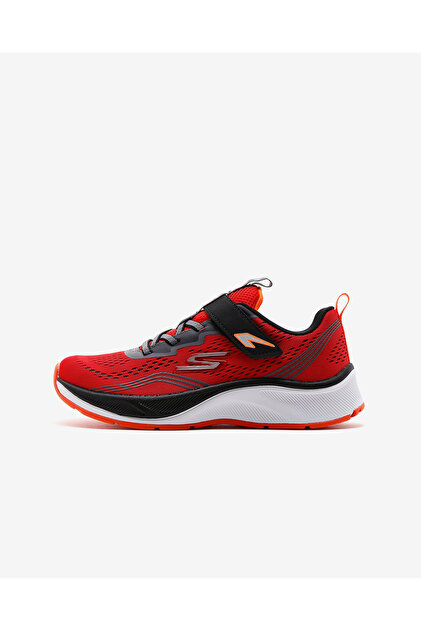Skechers Microspec Ii - Zovrix Büyük Erkek Çocuk Kırmızı Spor