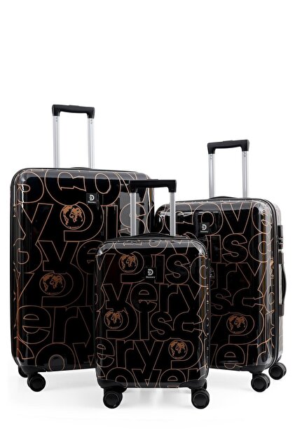Discovery DL17HA 3 LÜ VALİZ SETİ - Fiyatı, Yorumları
