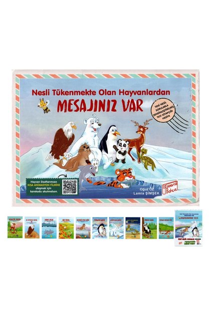 2nd and 3rd Grade Story Endangered Animals You Have a Message 10 Books