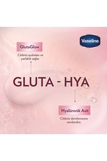 Vaseline Gluta Hya Serum Etkili Losyon 200 ml Gluta Hya Serum