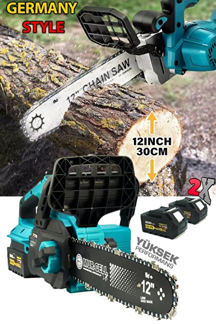 Germany Style Çift Akülü Testere 99880vfx 8000 Mah Kömürsüz