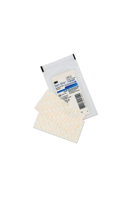 شريط لاصق للجروح ستيري-ستريب R1547 أبيض 12×100 مم