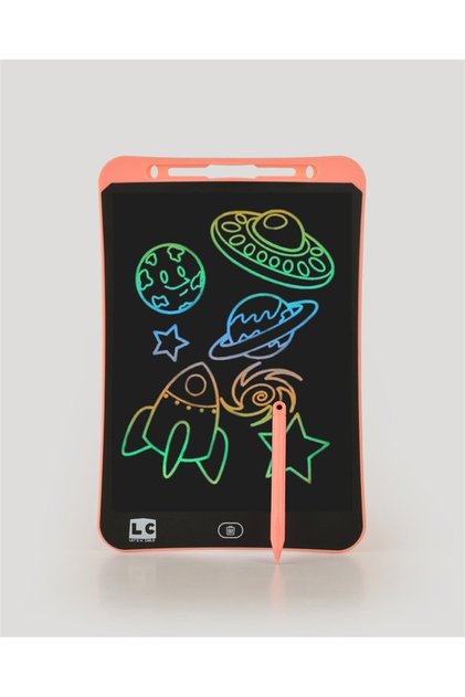 Lc Pink Digital Drawing Tablet 8.5 Inc