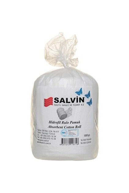 Hidrofil Pamuk 1000 gr