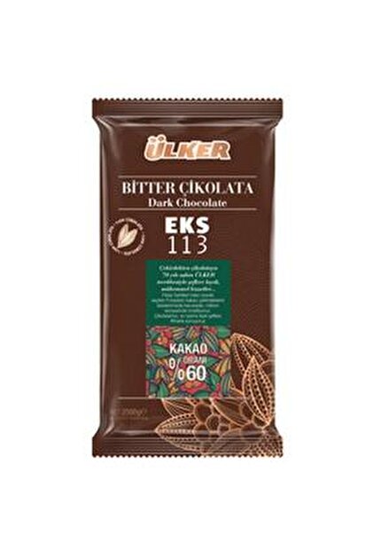 Ülker Bitter Kuvertür Eks 111 % 54 - Fiyatı, Yorumları