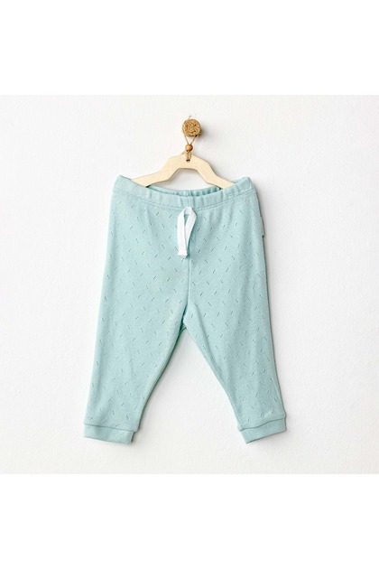 Ac24707 Jacquard Baby Pants Green