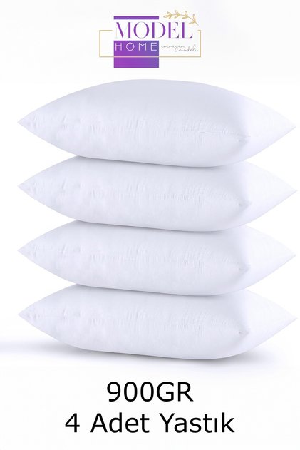 4 Pieces of Bead Silicone Pillow (900 Grams) Antiallergic (50X70 cm)
