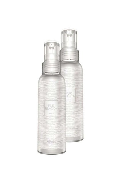 Pur Blanca Kadın Vücut Spreyi 100 Ml. Ikili Set