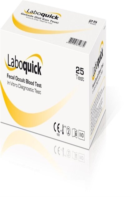 Gaitada Gizli Blood Kaset Test 25'li
