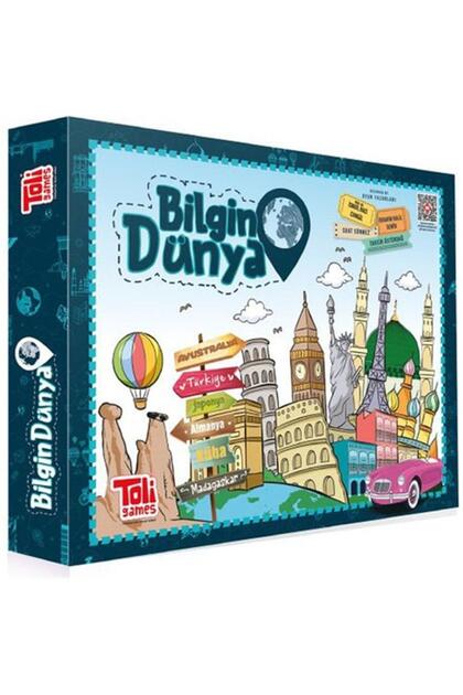 Bilgin World Game Toli Games