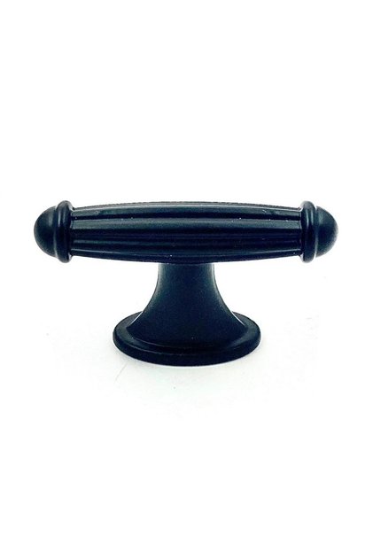 Kardelen Black Button Handle Luxury Country Kitchen Furniture Cabinet Drawer Handle