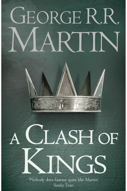 A Clash Of Kings - George R. R. Martin