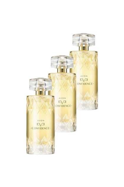 Eve Confidence Kadın Parfüm Edp 100 Ml. Üçlü Set