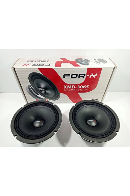 For-X 16cm Midrange 200w 100RMS – XMD-3065 Kapaklı Midrange