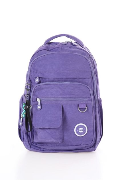 Ççs 51658 Luxury School Bag Purple