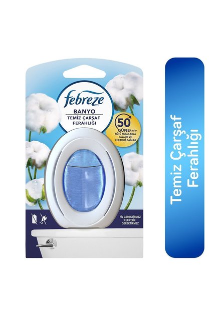 Hava Ferahlatıcı Banyo Oda Kokusu Temiz Çarşaf Ferahlığı