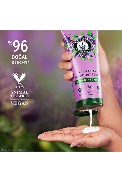 Herbal Essences Kabarıklık Önleyici Lavanta Kokulu Saç Bakım Kremi