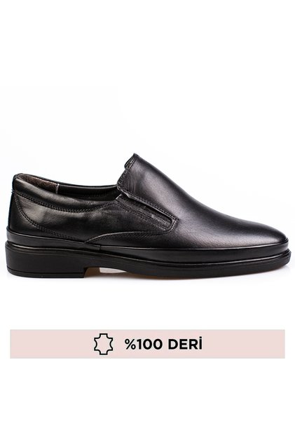 100% Genuine Leather, Summer, Breathable, Orthopedic Men's Shoes