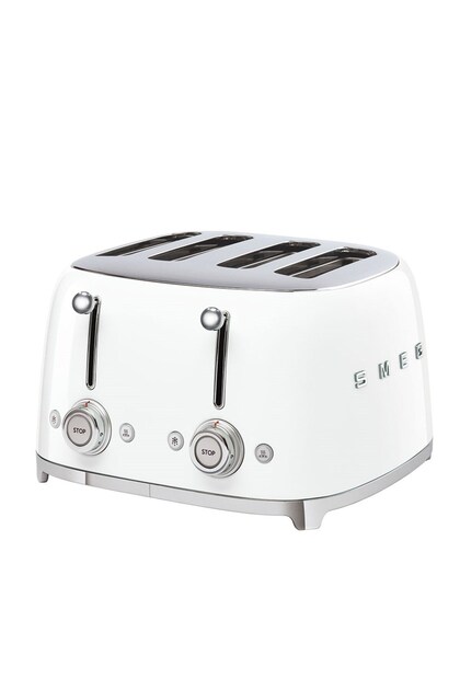 White Toaster - Tsf03wheu, 4 Slots