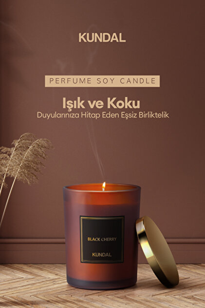 Kundal Parfümlü Doğal Soya Mumu KUNDAL Perfume Natural Soy Wax