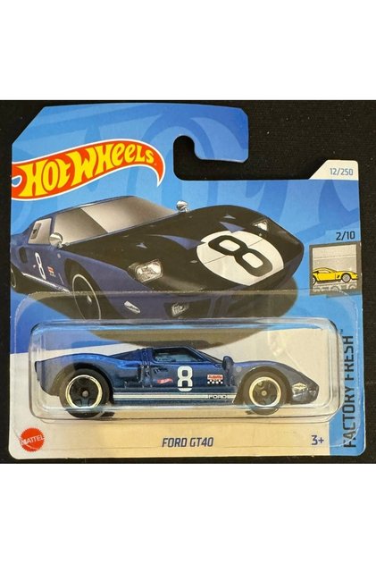 Tekli Arabalar Ford GT40 HTD34