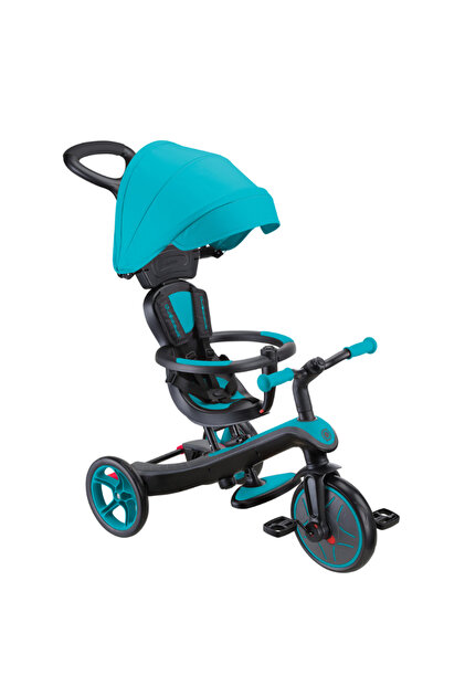 Globber Explorer 4in1 Trike Bisiklet - Mavi - Fiyatı, Yorumları