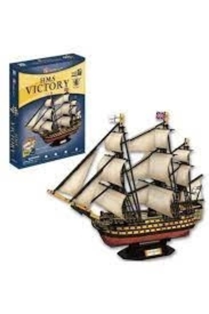 Genel Markalar CUB/T7019H Cubic Fun Hms Victory Gemisi 3D Puzzle