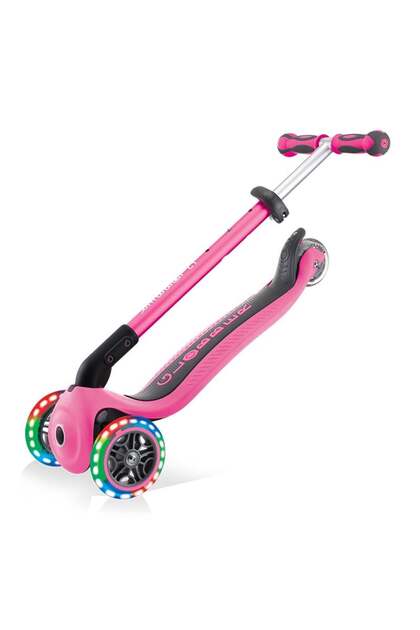 Globber Go Up Deluxe Işıklı Scooter - Pembe - Fiyatı, Yorumları