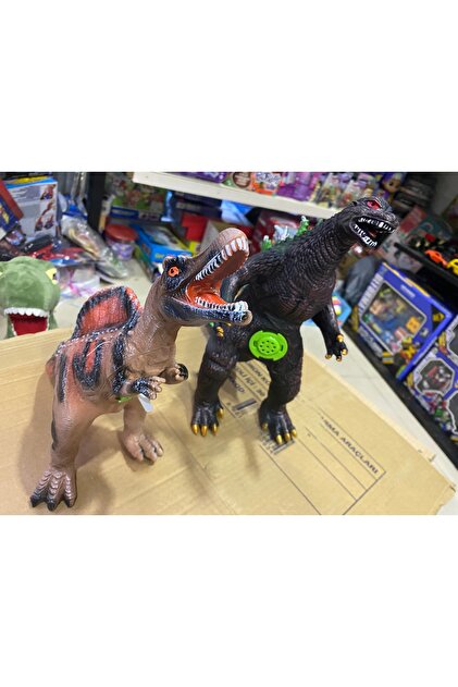 liss çarşı Godzilla ve Dinazor Trex - İkili Sesli Gerçek ve Sert