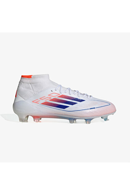 adidas F50 Elite Mid FG Erkek Beyaz Çim Saha Kramponu - Fiyatı