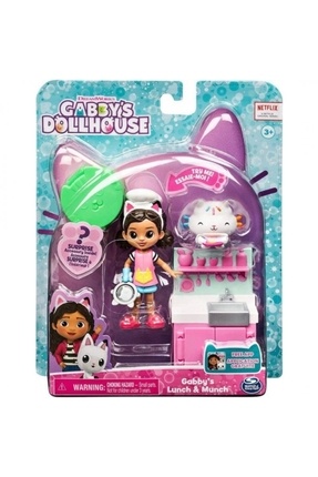 Muhcu Home Gabby's Dollhouse Sürpriz Paket - (7cm) - 1 Figür ve 1