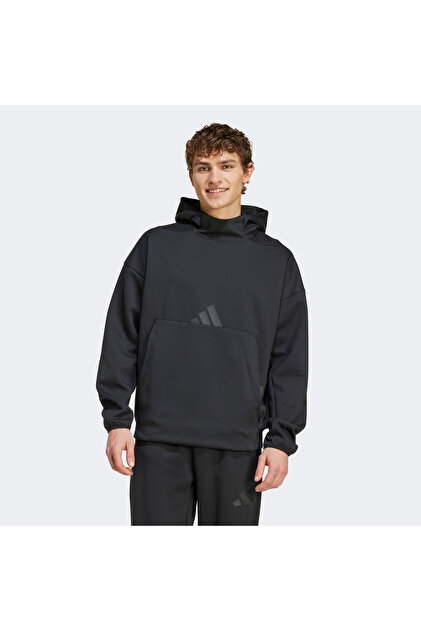 adidas Z.N.E. Erkek Siyah Günlük Sweatshirt - Fiyatı, Yorumları