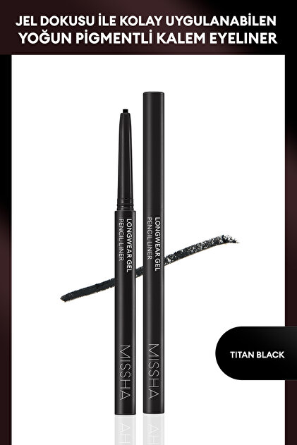 Missha Pürüzsüz Uygulama Sunan Jel Dokuda Kalem Eyeliner Longwear