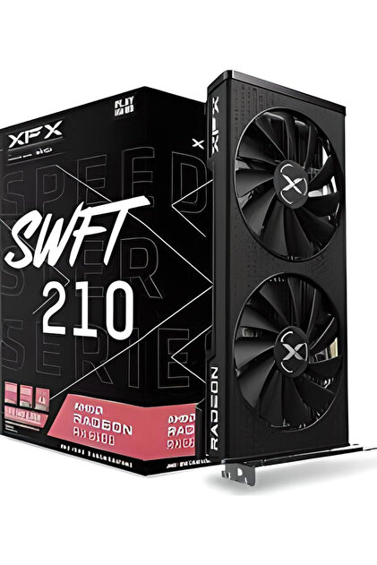 XFX RX6600 8GB Speedster SWFT 210 RX-66XL8LFDQ GDDR6 128bit HDMI
