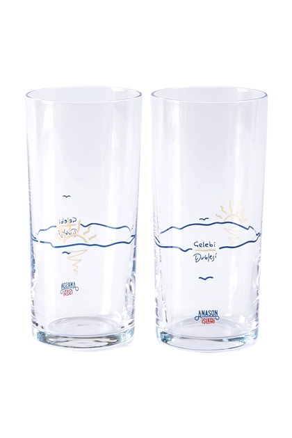 Çelebi Dublesi, Rakı Glass Set of 2