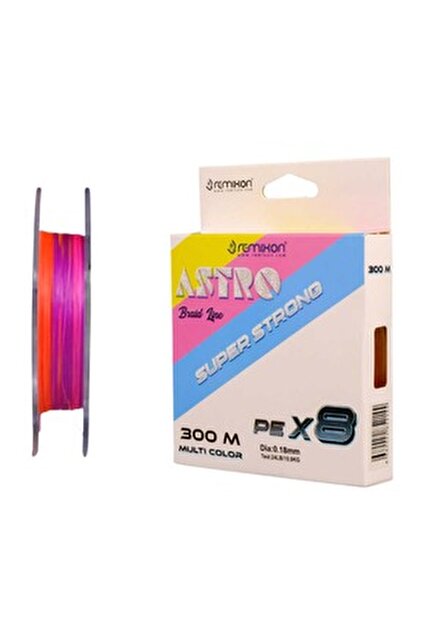 Remixon Astro 8X 300m M.Color İp Misina - Fiyatı, Yorumları